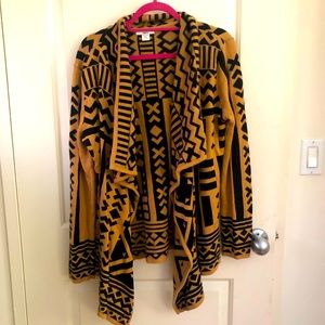 Bar III Poncho Cardigan!